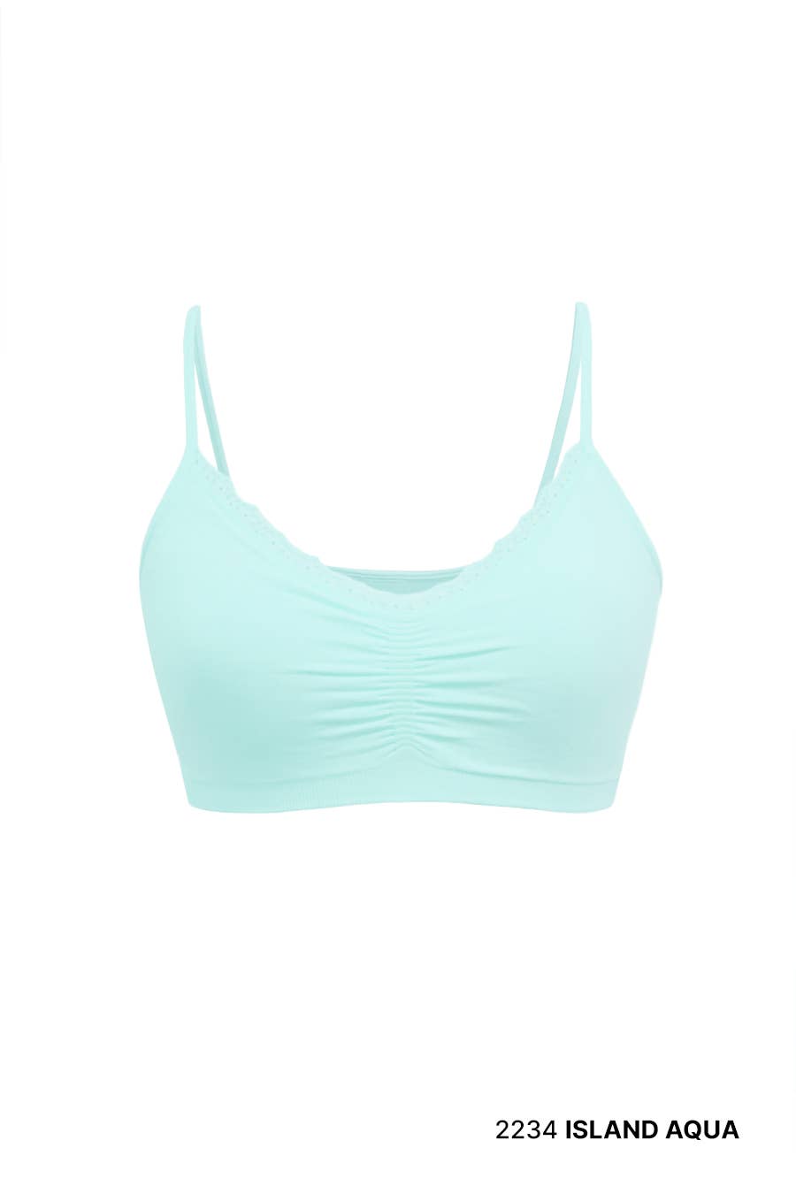 V Neck Lace Bralette