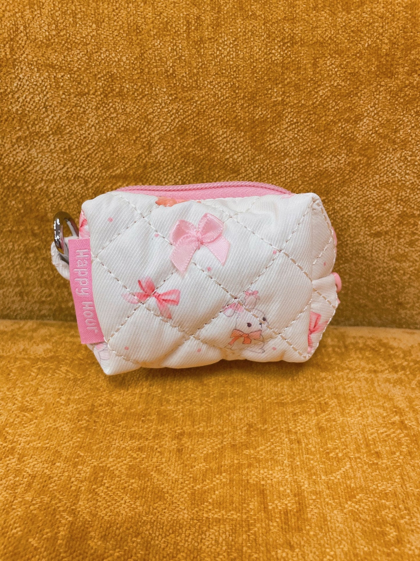 Mini Oval Bag Keychains