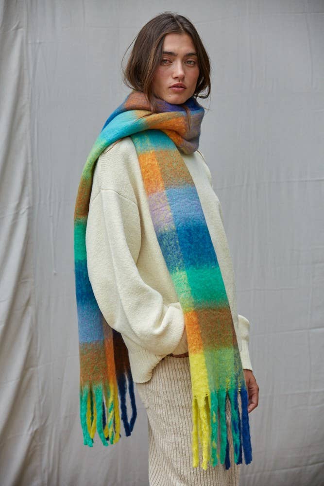 Knit Sweater Scarf