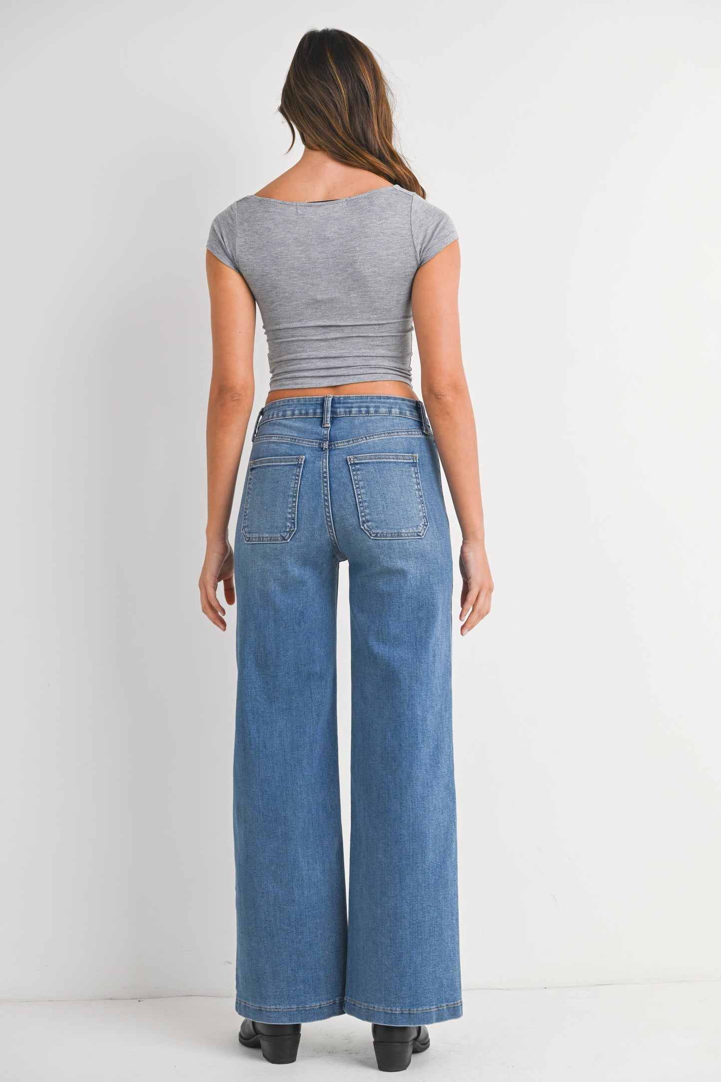 Medium Mini Patch Pocket Wide