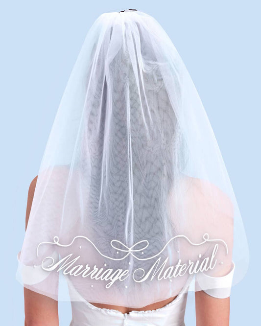 Marriage Material Veil