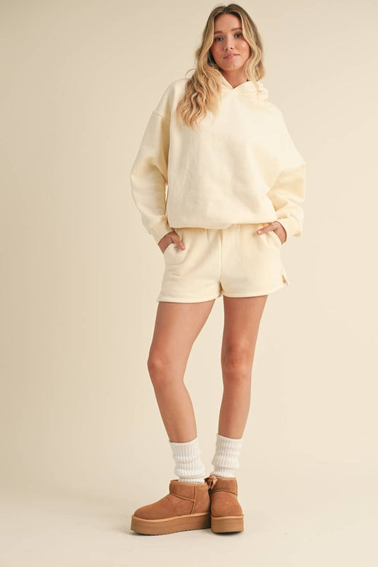 Cozy Fleece Oversized Pullover Hoodie