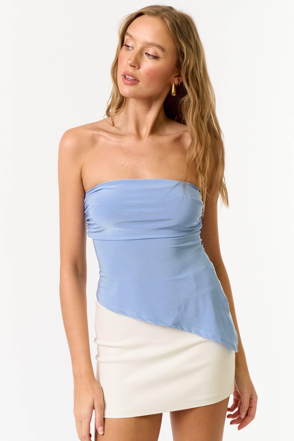 Bella Asymmetrical Tube Top