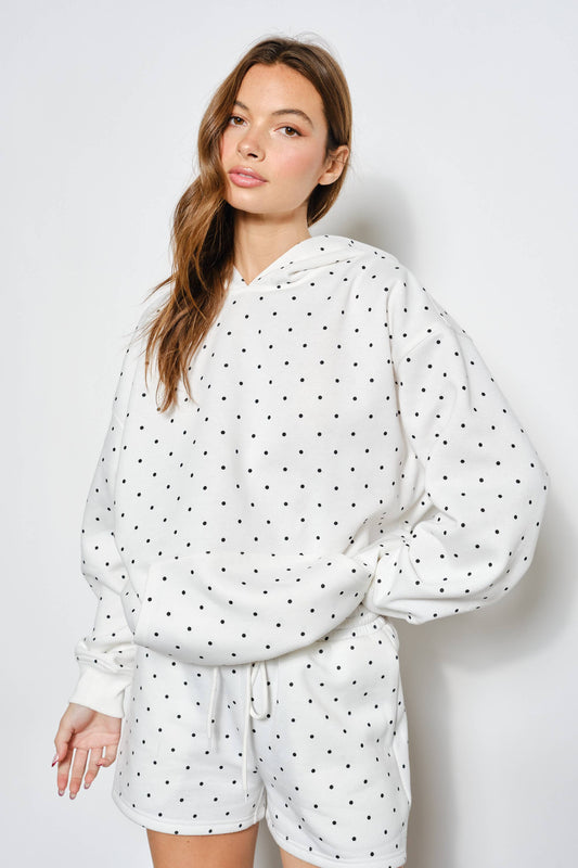 Polkadot Hoodie