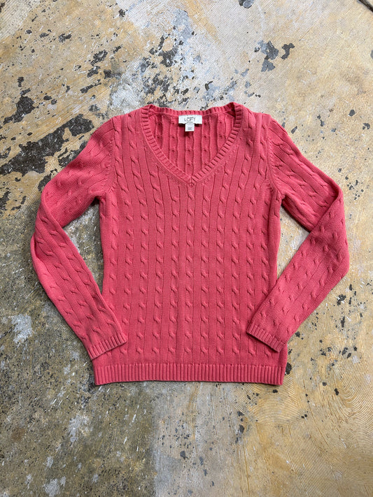 LL Loft Cable Knit