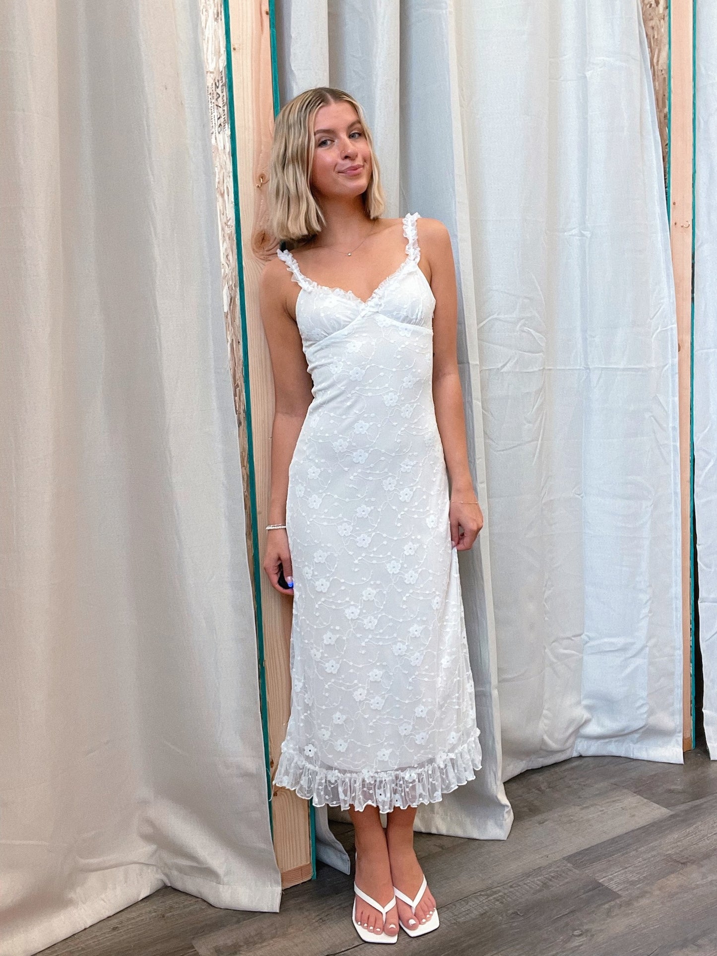 Lovely in Lace Dress