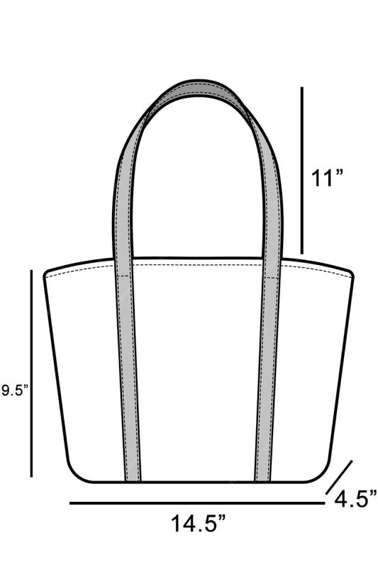 Grommet Strap Suede Shoulder Bag