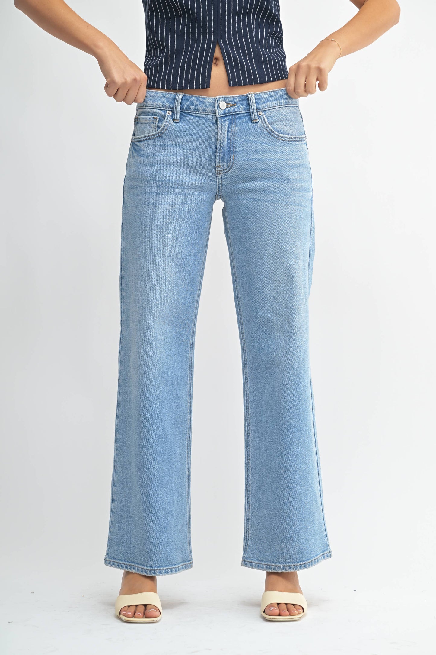 Light Low Rise Baggy