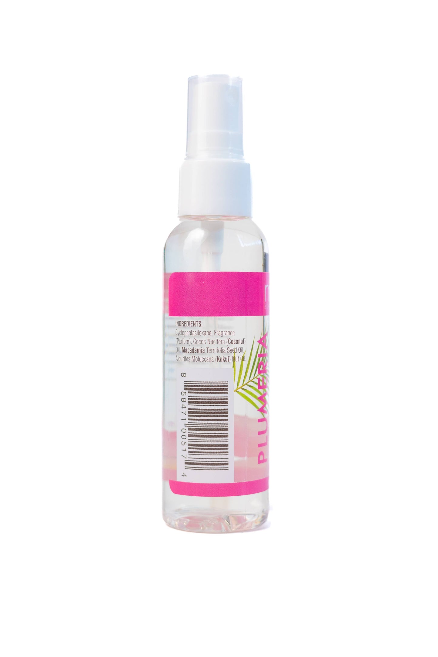 Plumeria Hawaiian Body Mist