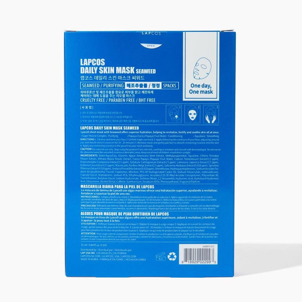 Seaweed Daily Sheet Mask