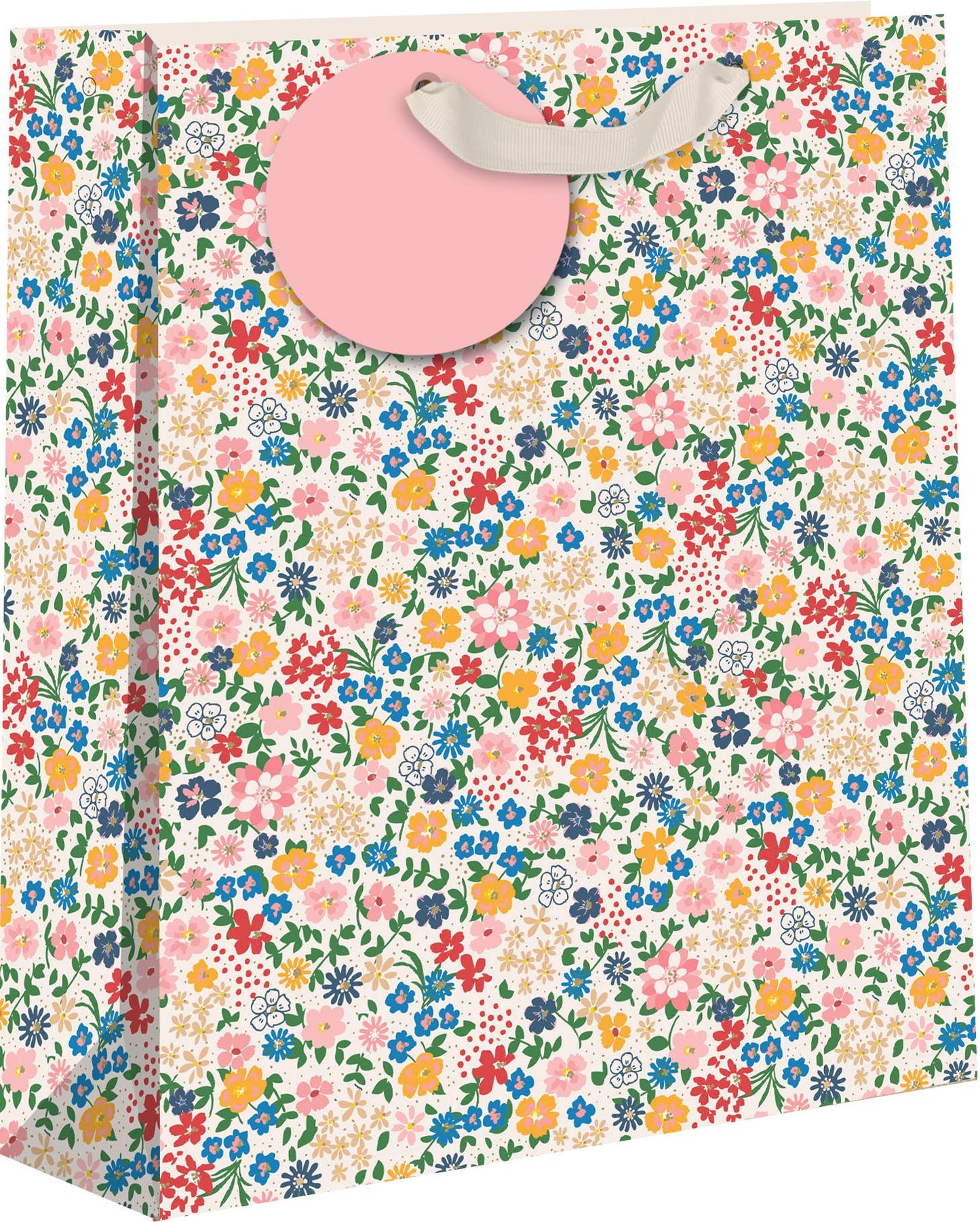 Small Florals Large Gift Bags Boutique