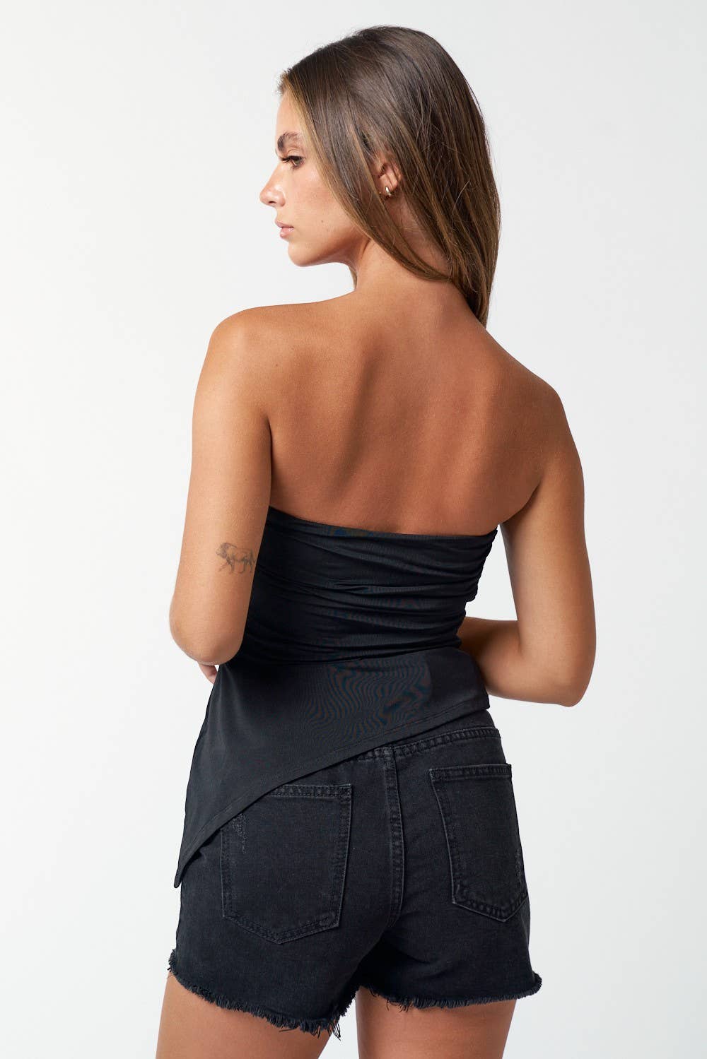 Bella Asymmetrical Tube Top
