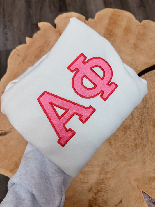 Your Letters In Bold Font