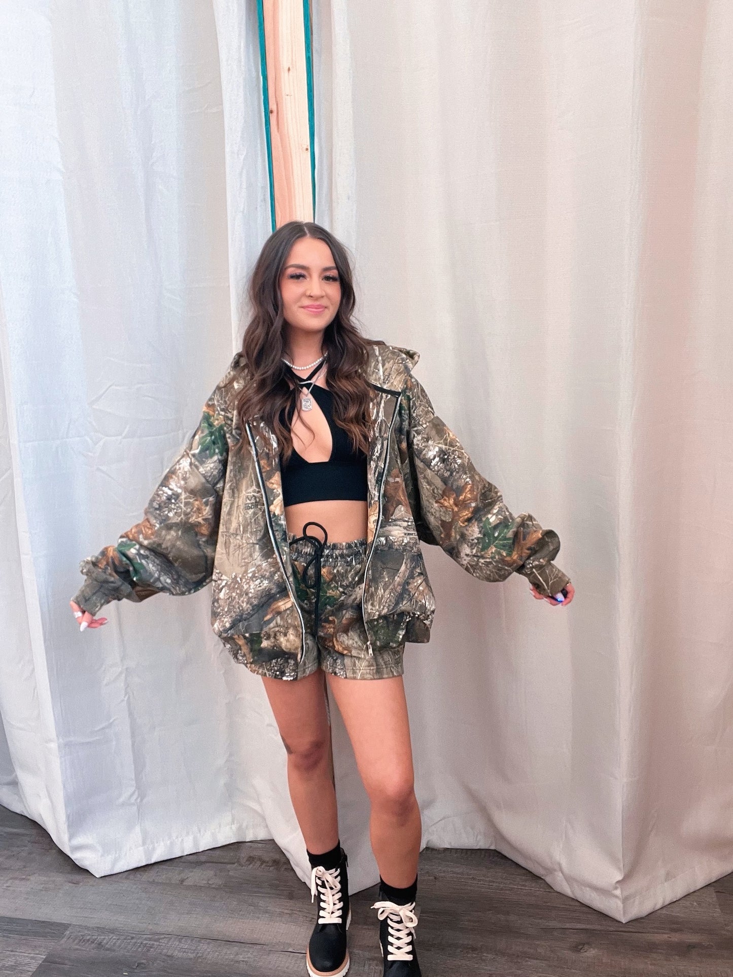 Camo Shorts