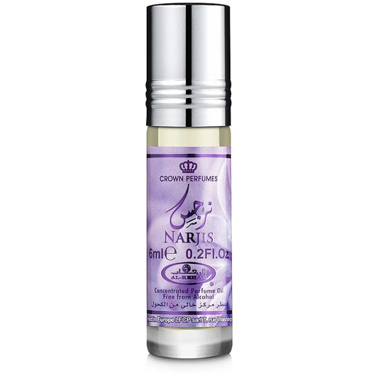 Al Rehab Narjis Concentrated Perfume Oil Roll On 6 ml