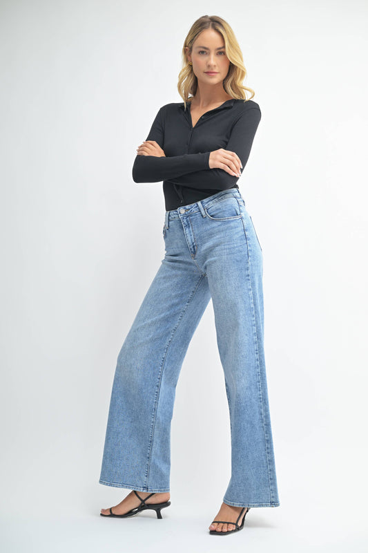 Stretchy Wide Leg Medium