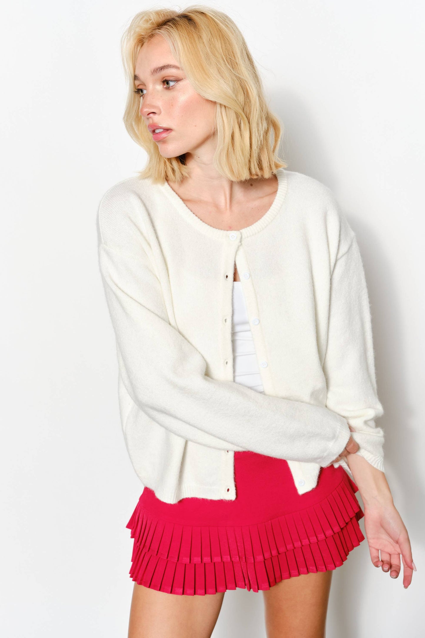 Soft Ovesized Cardigan