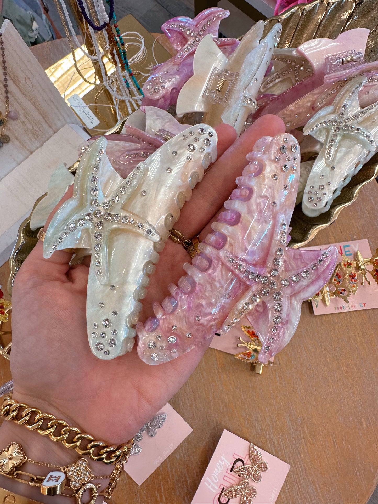 Starfish Hair Claw