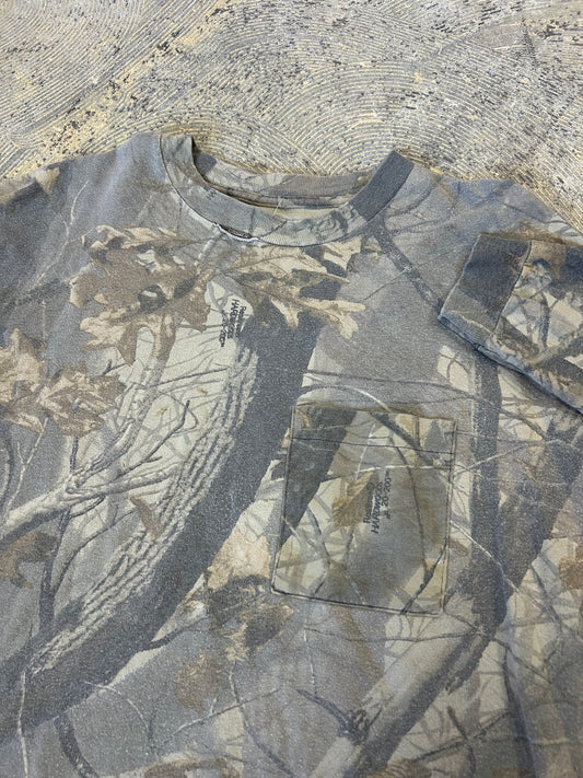 LL Mossy Woods Camo Long Sleeve