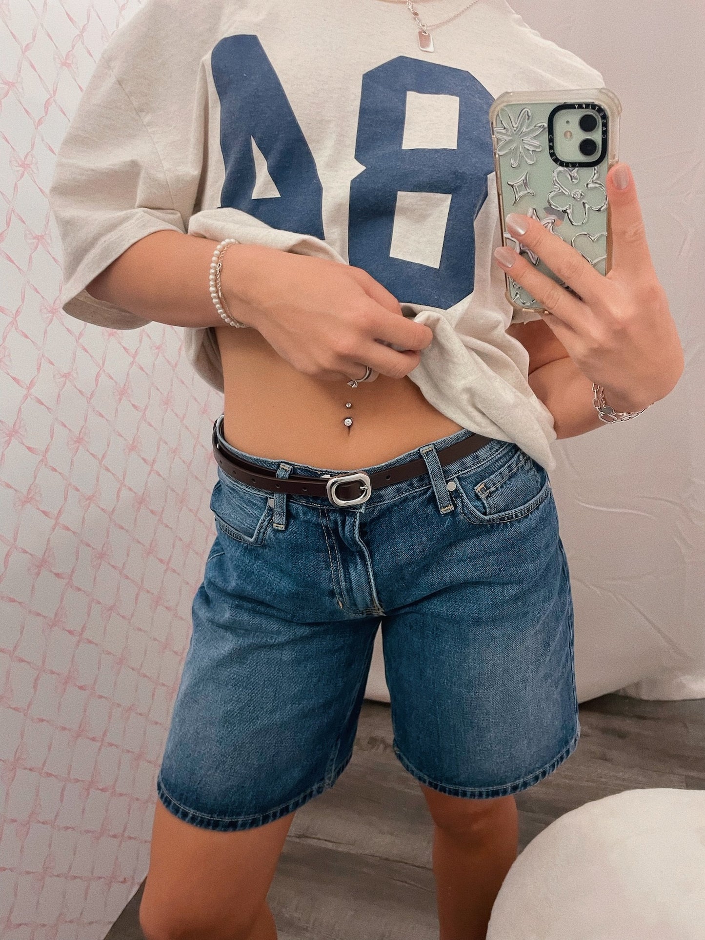 Thin Oval belt