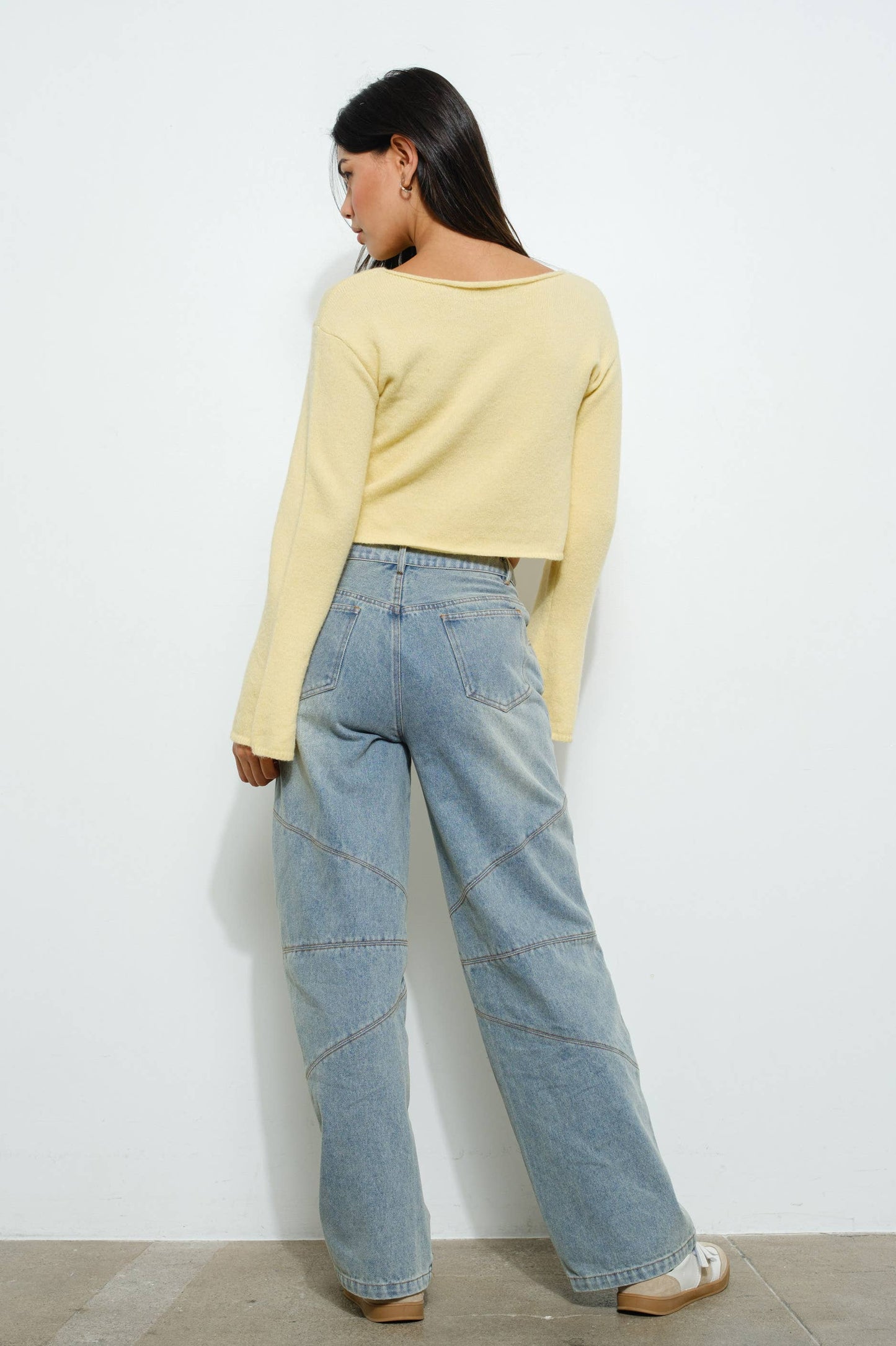 Star Knit Top