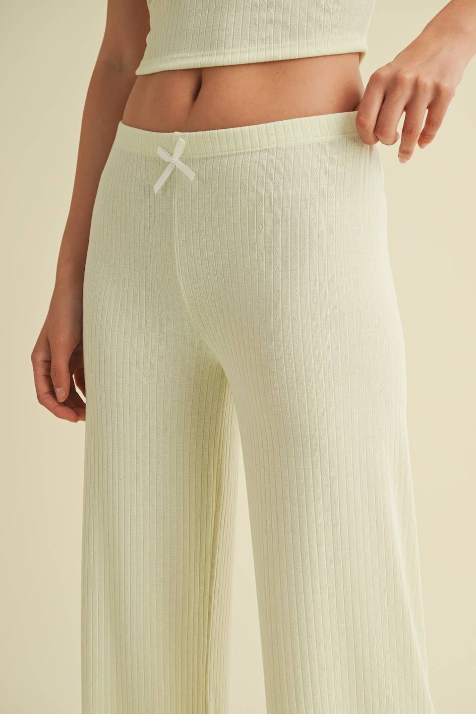 Pointelle Lounge Pants
