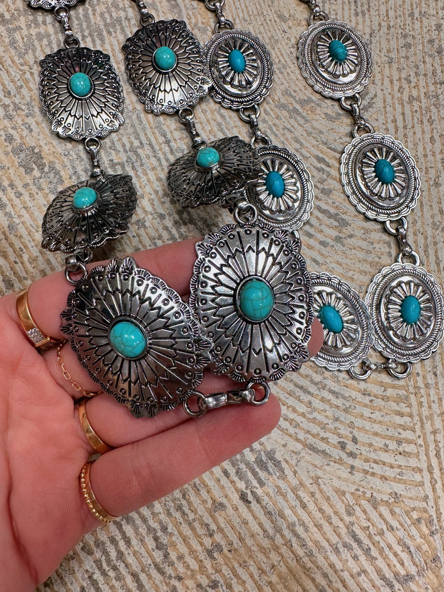 Silver Chain Belts