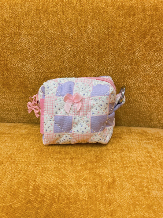 Mini Oval Bag Keychains