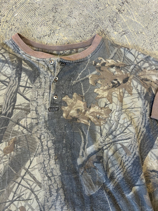 LL Hardwoods Camo Long Sleeve