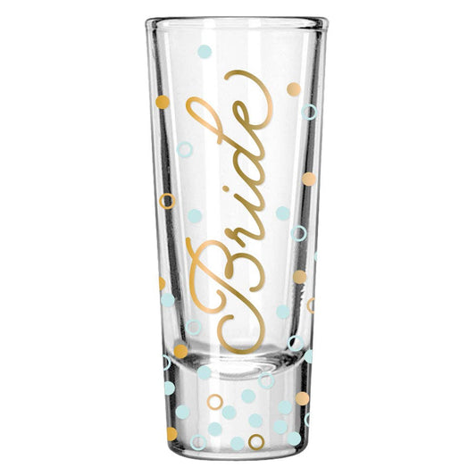 Bride Shot Glass