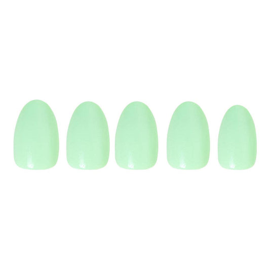 Mint Green Press-On Nails