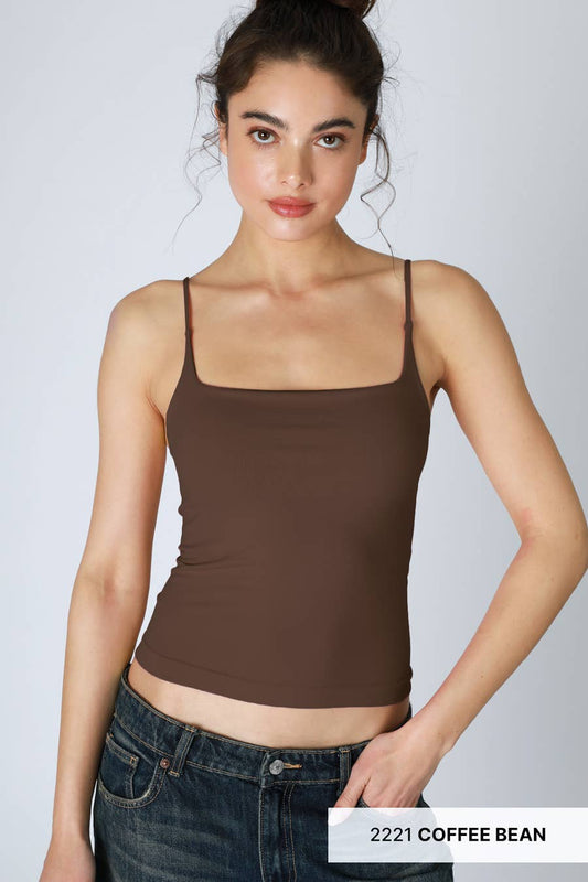 Clean Line Square Cami
