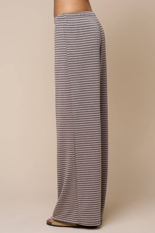 Stripe Print Pants