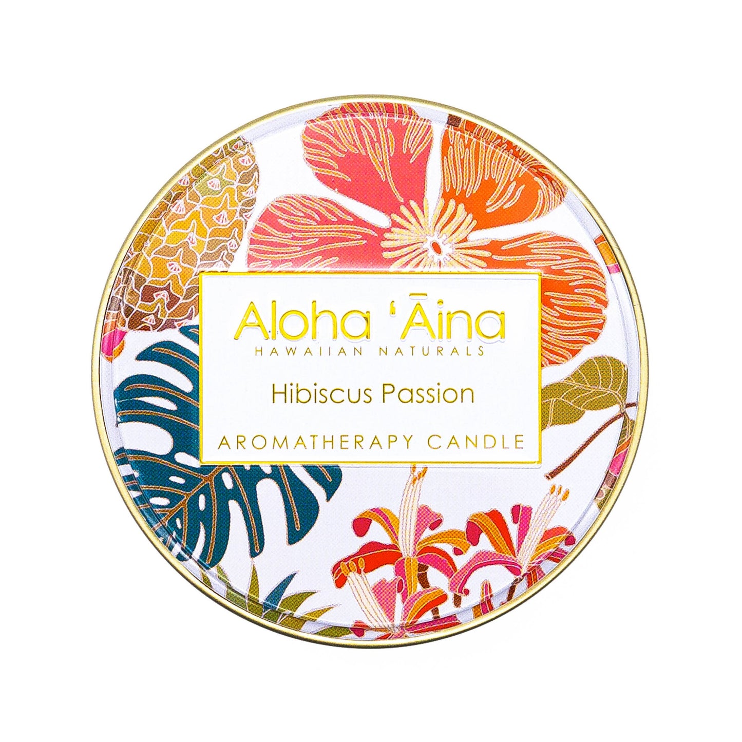Aloha 'Aina - Hibiscus Passion Candle