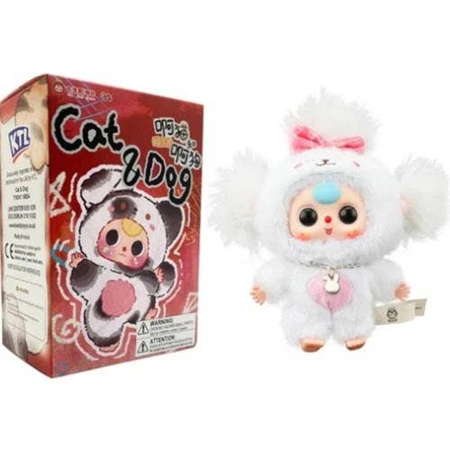 Baby Three Plush Keychain Blind Box
