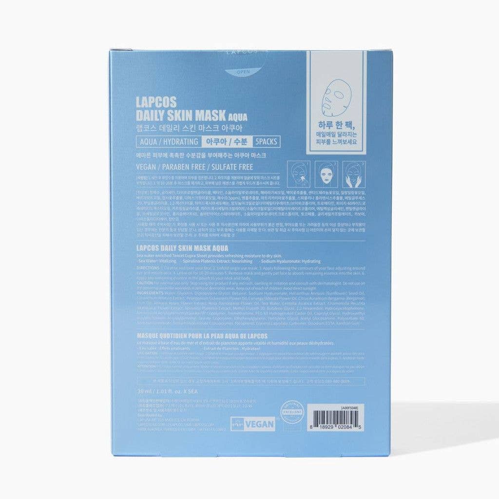 Aqua Daily Sheet Mask
