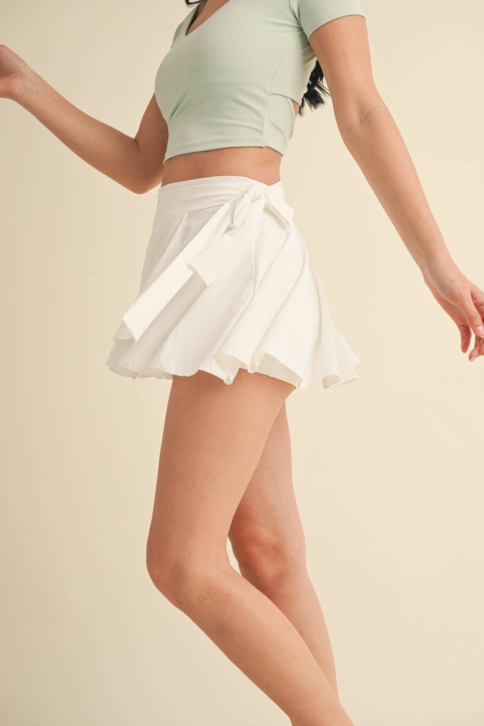 Balletcore Wrap Skort