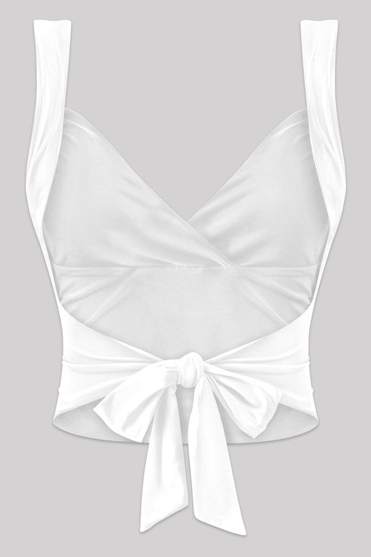 Open Back Seamless Top