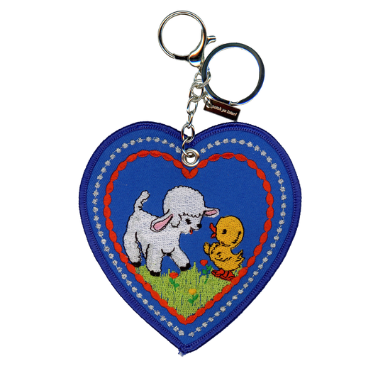 In Spite of Ourselves Bag Charm!