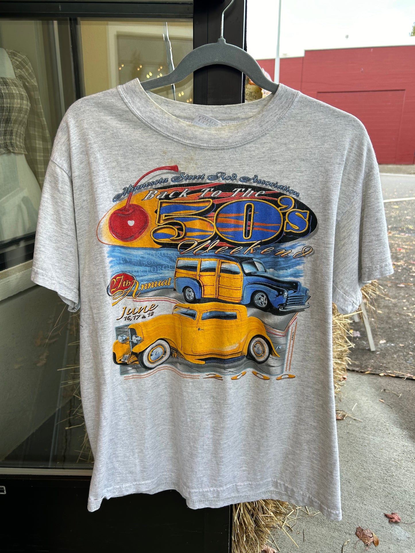 LL Cherry Racing Tee