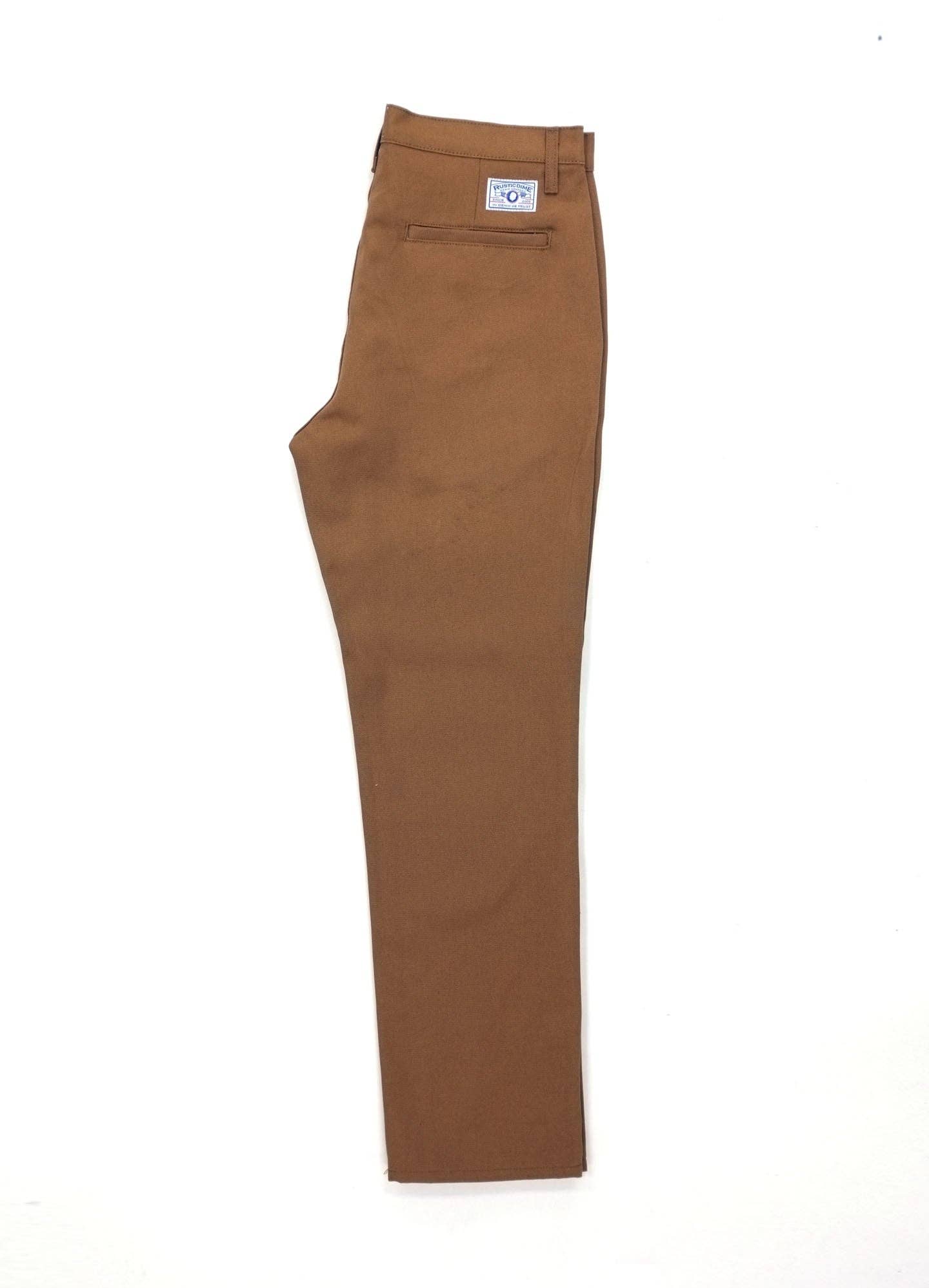 TOBACCO | CANVAS WORKWEAR CHINO: 30 / TOBACCO