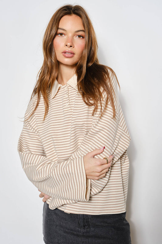 Honey Rugby Top