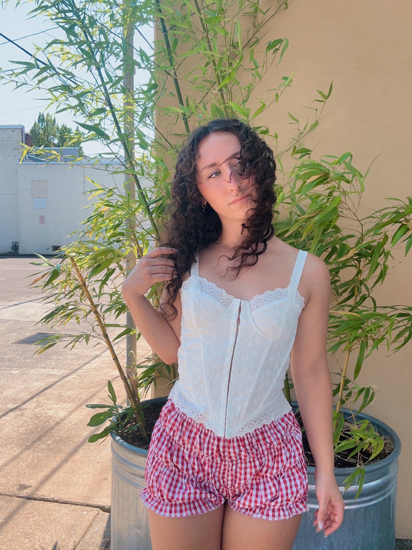 Paisley Corset