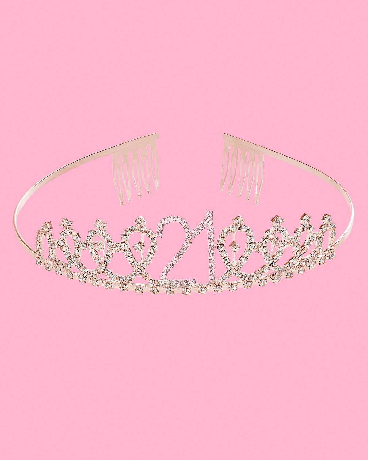21st Birthday Kit - Sash, Tiara, Accessories, Gift, Bundle