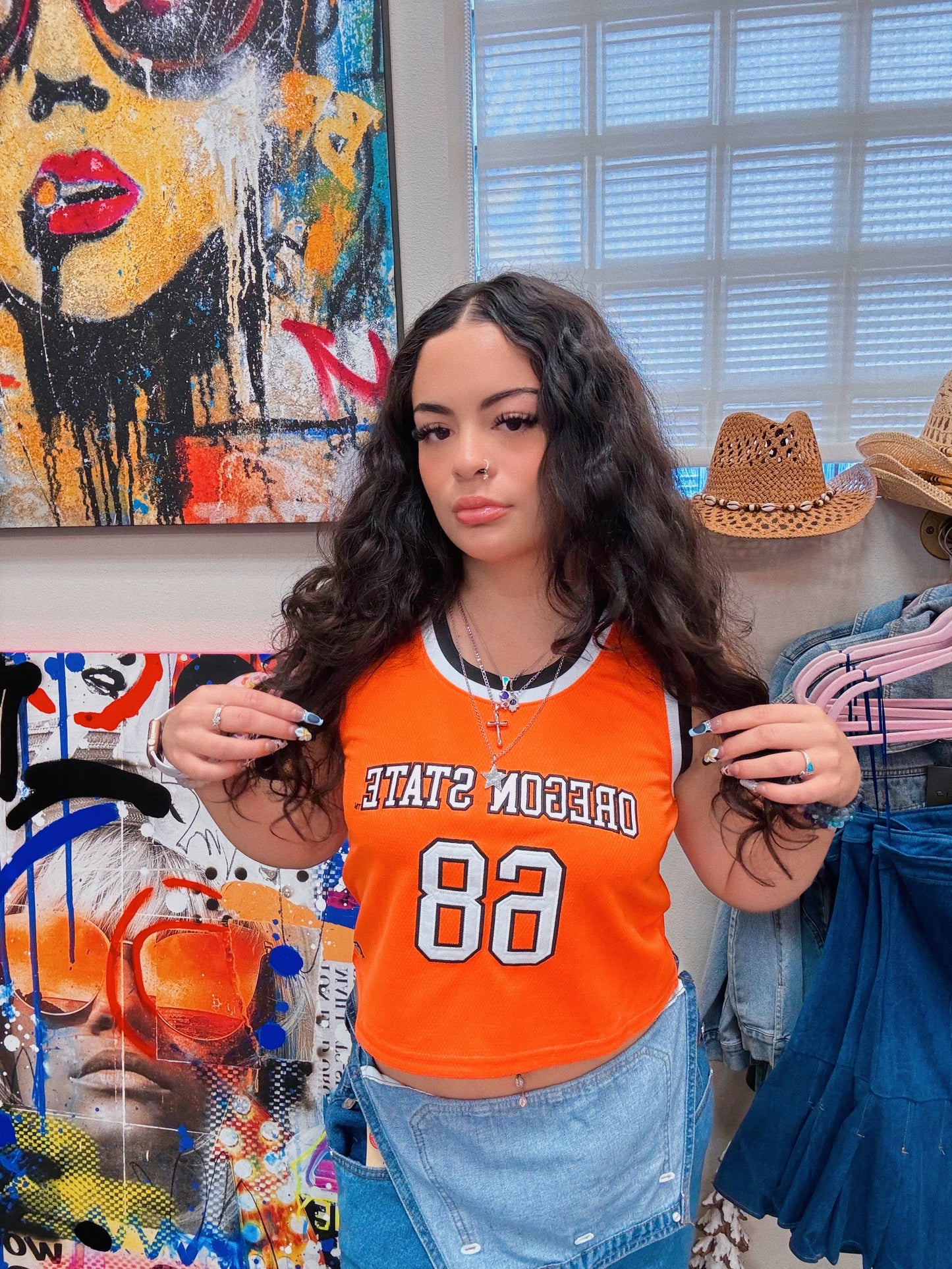 OSU Basketball Jersey