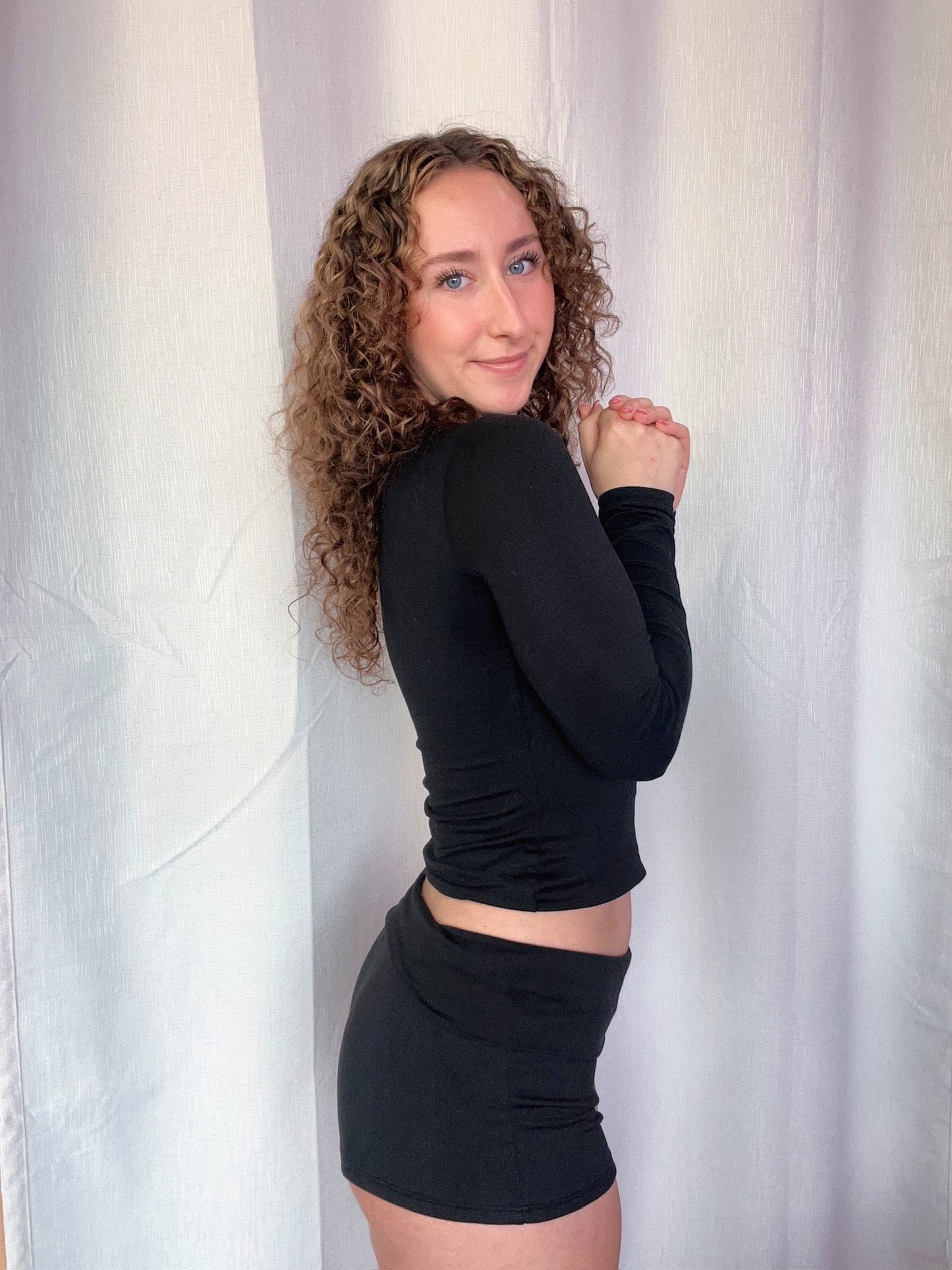 Fold-Over Shorts