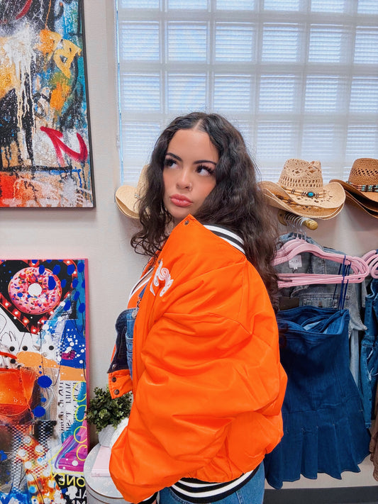 Oregon State A-Game Varsity Jacket