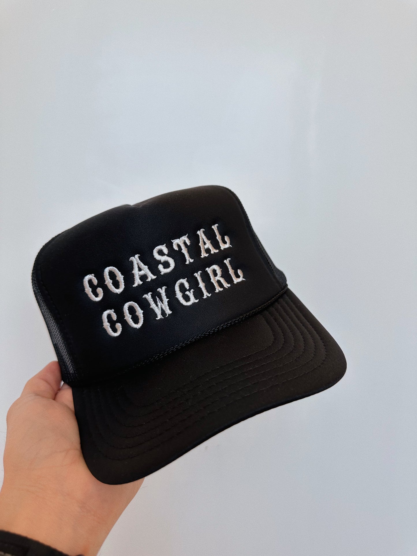Coastal Cowgirl Trucker Hat