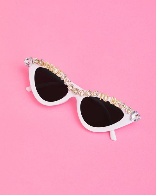 Bride Sunglasses: Rhinestone