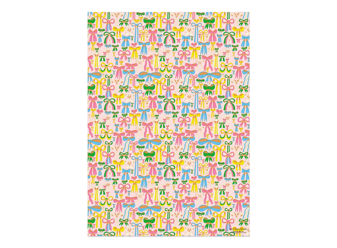 Lots of Bows wrapping paper